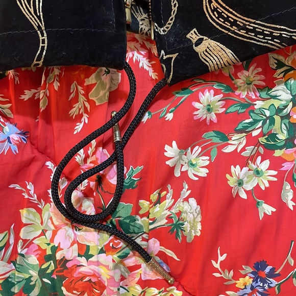 Saks Fifth Avenue Suede Coat - small - Picture 3 of 8